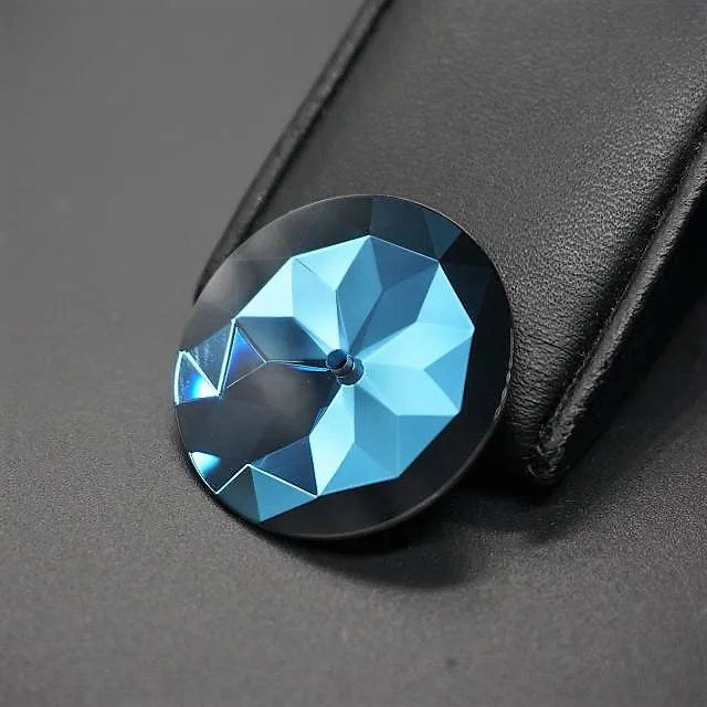 Роскошные товары 2021 синий Высокий оптический производственный уровень Индивидуальный размер сапфировый циферблат стеклянный кристалл для часов аксессуары