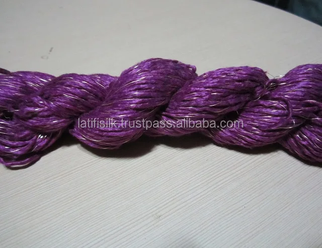 Крученый шелк