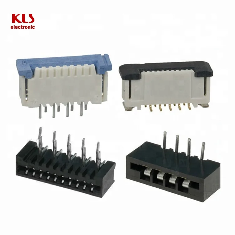 Good quality 0.5mm FFC/FPC Connector With Hinged-Lock Type