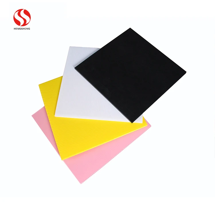 
printed polypropylene PP Corrugated plastic office use file storage archive box 