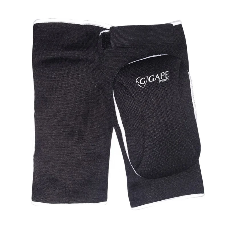 Custom Knee Pad Knee Sleeve Cotton Polyester Foam Padding Sports Leg Knee Protector Pads