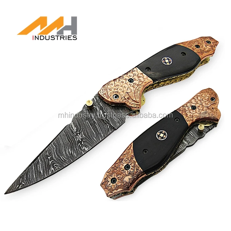 2017 Горячая Распродажа дамасский складной нож ручной работы с внутренним замком в Пакистане нож для кемпинга из дамасской стали уличные инструменты из дамасской стали