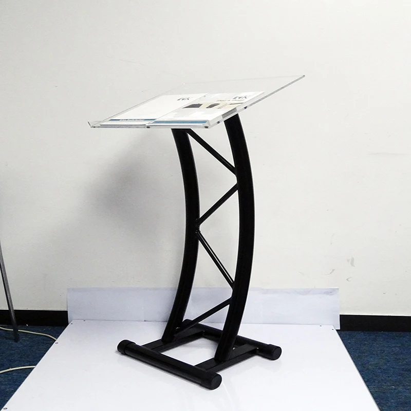 Съемная акриловая КАФЕДРА с выступлением в церковном периоде