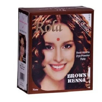 henna divided temporary hair colour powder-henna powder with barium peroxide