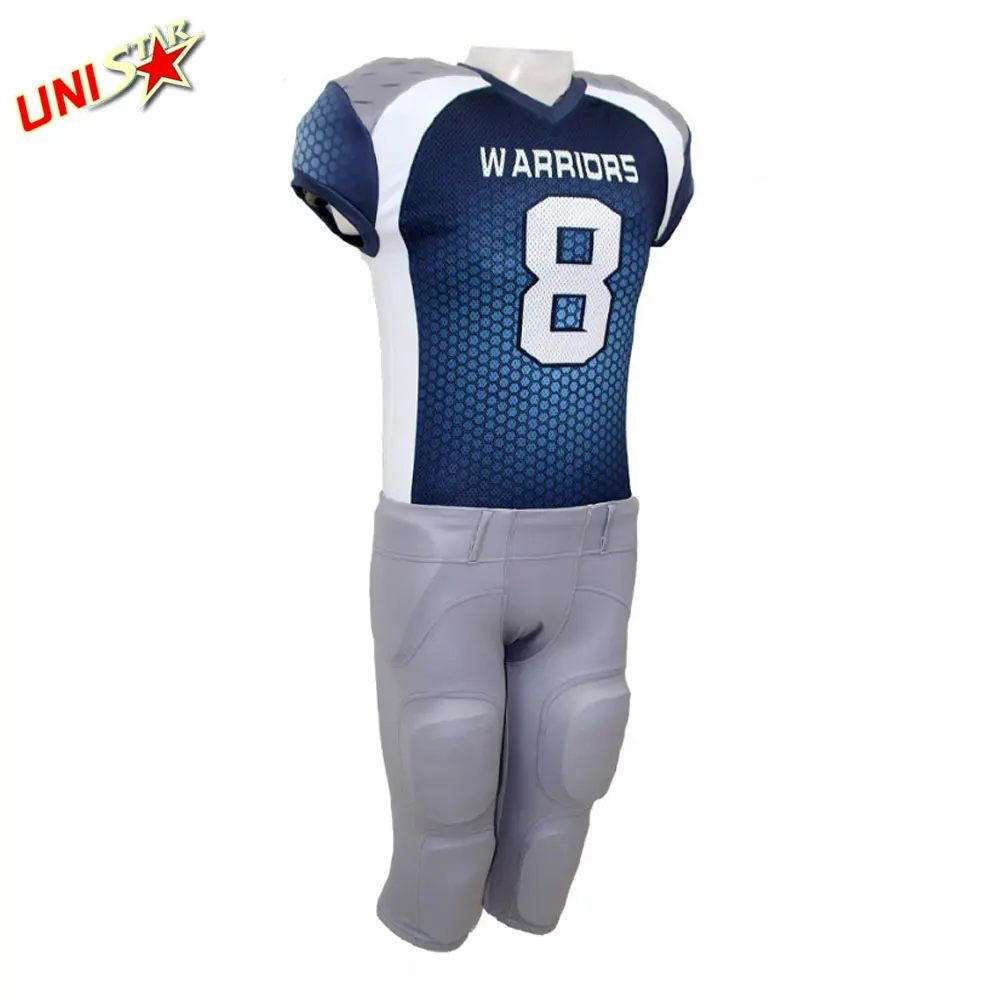 Custom Made  Sublimation American Football Uniform