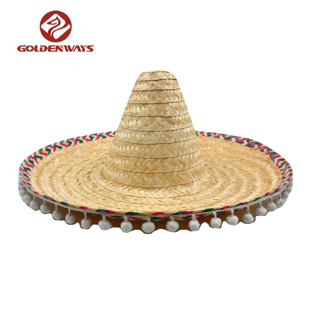 China Customized Oversize Sombrero Mexican Hat
