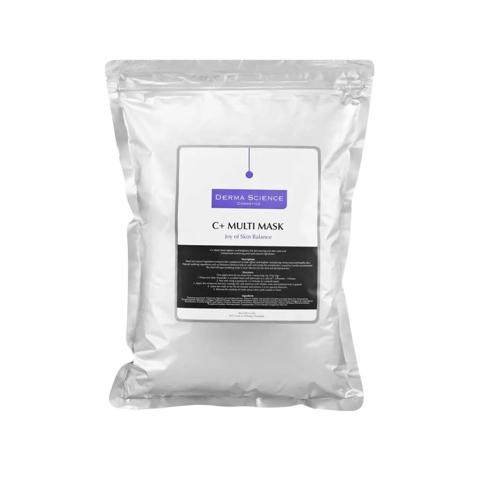 
[Derma Science] Korea Face Pack Powder / C+ Multi Powder - 1000g / home care, moisture, natural ingredient,high quality 