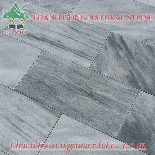 Vietnam Bluestone Sandblasted Tiles