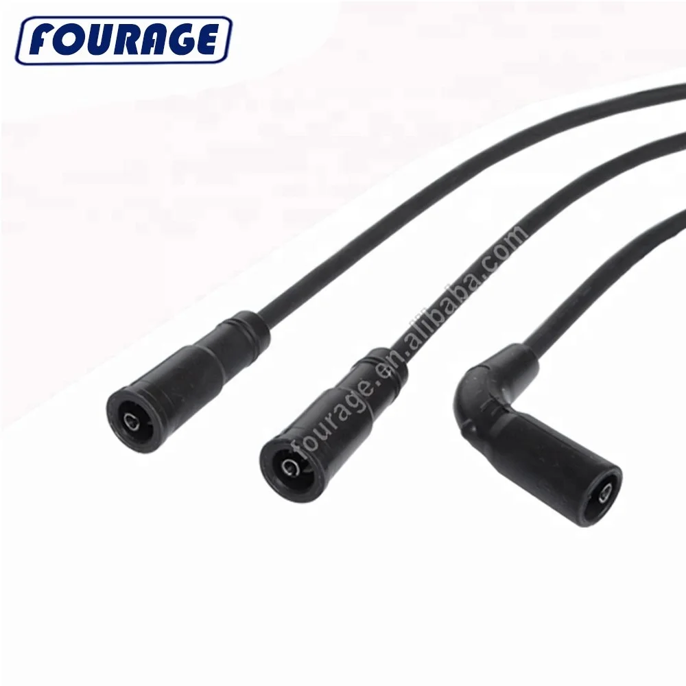 Auto Car Engine 9718Q Spark Plug Wire Ignition Cable Set