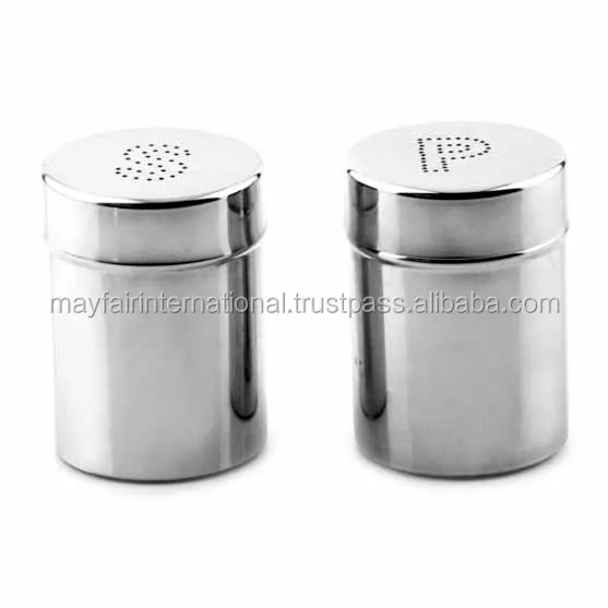 Stainless Steel Kangaroo Salt & Pepper