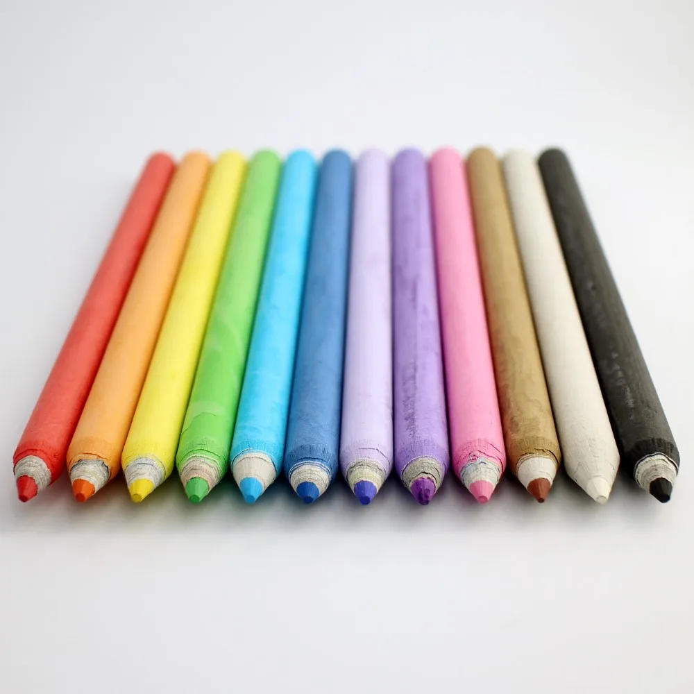 Free sample wholesale children draw newspaper pencil