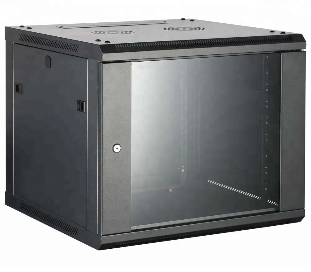 Safewell IT Data 12U Wall Mount Server Rack 19 Inch Indoor Telecom Cabinets