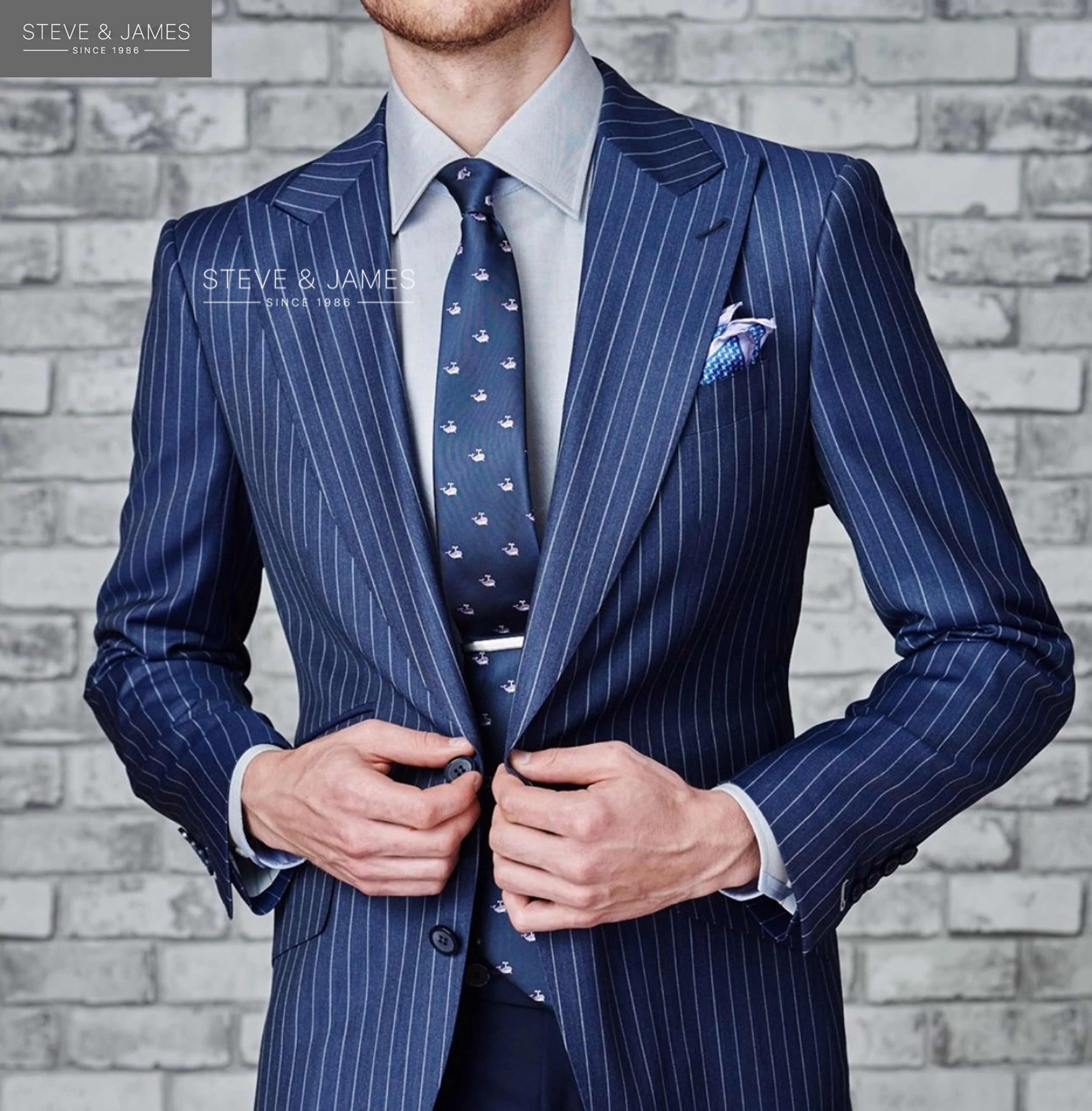 
Elegant Wool Italian Suit latest Design Coat Pant Men Suit 