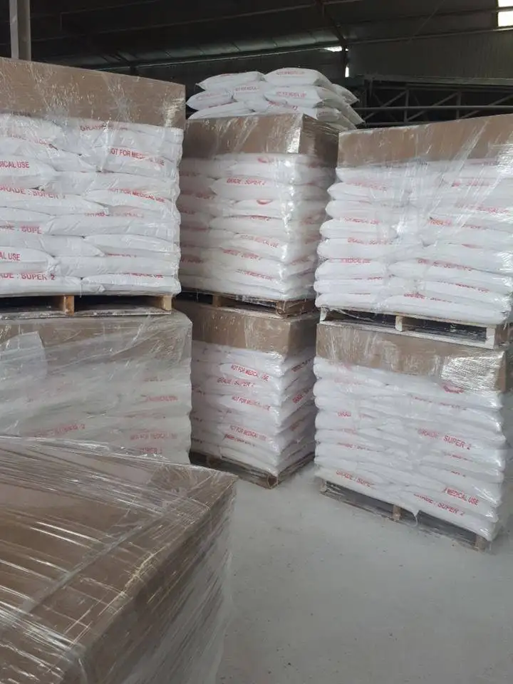 Uncoated Vietnam CaCO3 Powder for Ceramic