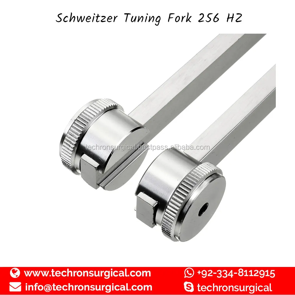
Otology Aluminium Tuning Fork 256Hz 