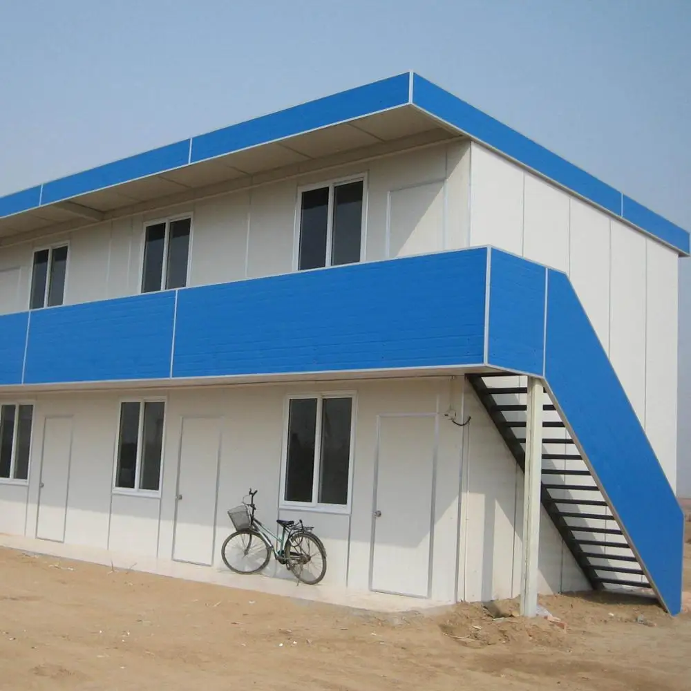 Easy Assemble China Prefab House Manufactured Homes