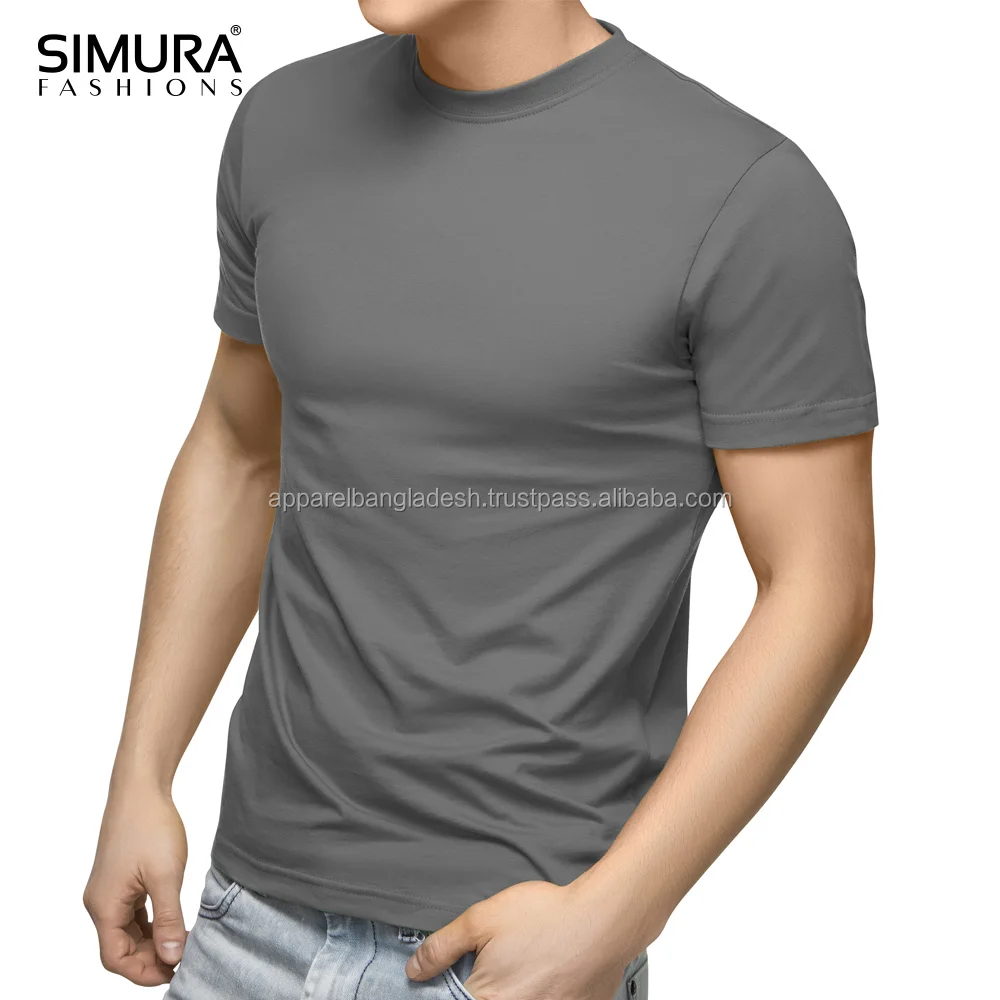 
Latest Design 100% Cotton Special Quality Single Jersey Breathable Casual Use Men Printed T Shirts 