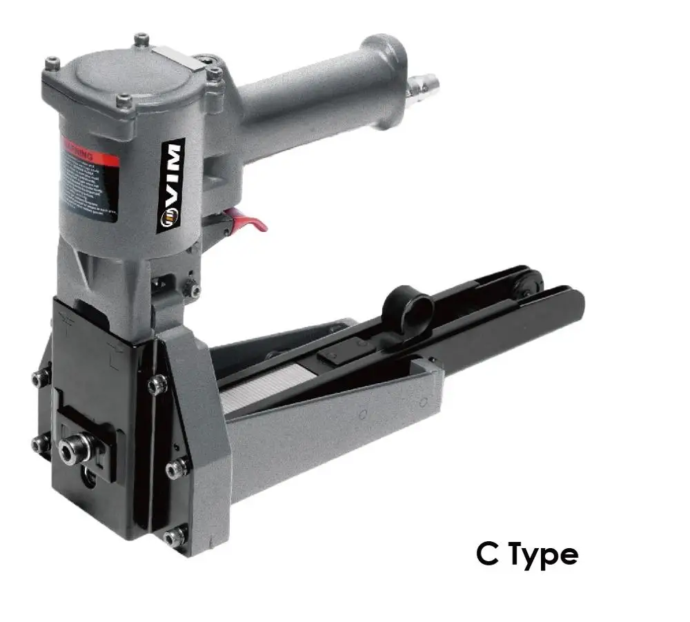 PCS904018C Crown 34.5mm Width xThickness 0.9x2.3mm Pneumatic Carton Stapler