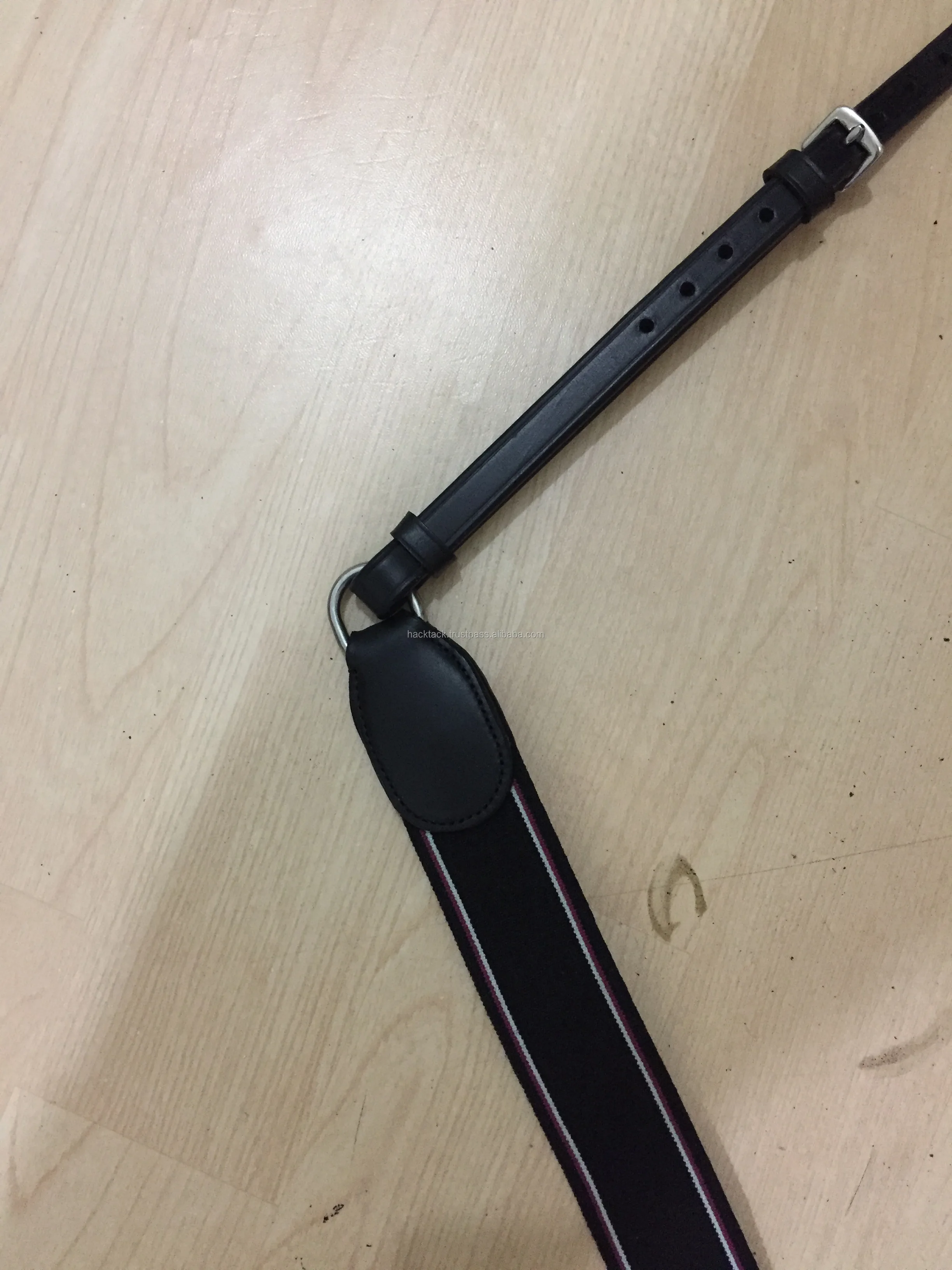 Wholesale Horse Equestrian Breastplate With And EVA Padded Liner Soft SHIP Leather Padded  Size and Color Mixed