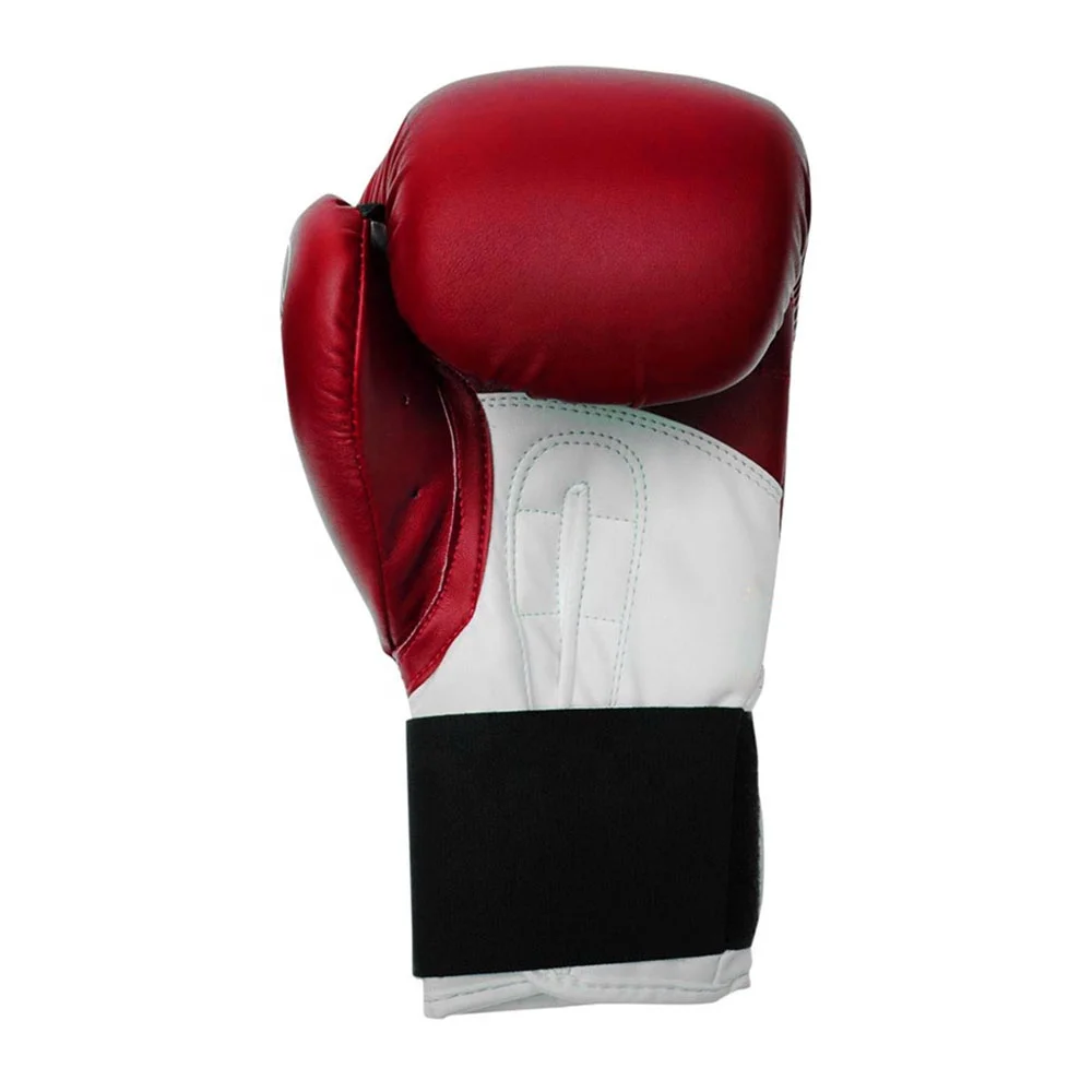 Hot Selling Latest Design Custom Logo Genuine Leather Latest Training Punching Kick Boxing Gloves For Sale