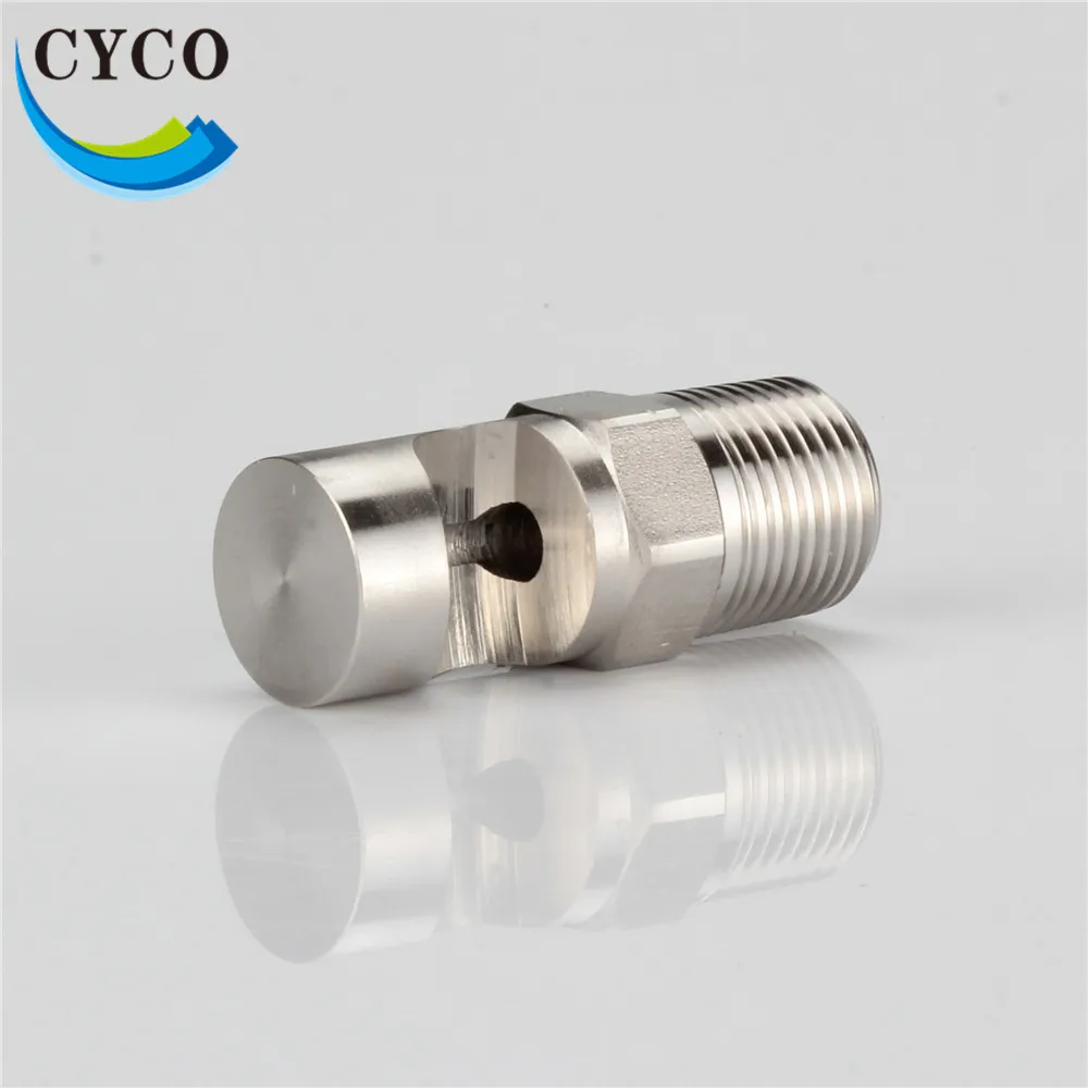 
 1/8 дюймовые широкоугольные распылительные сопла из нержавеющей стали для воды или пара  