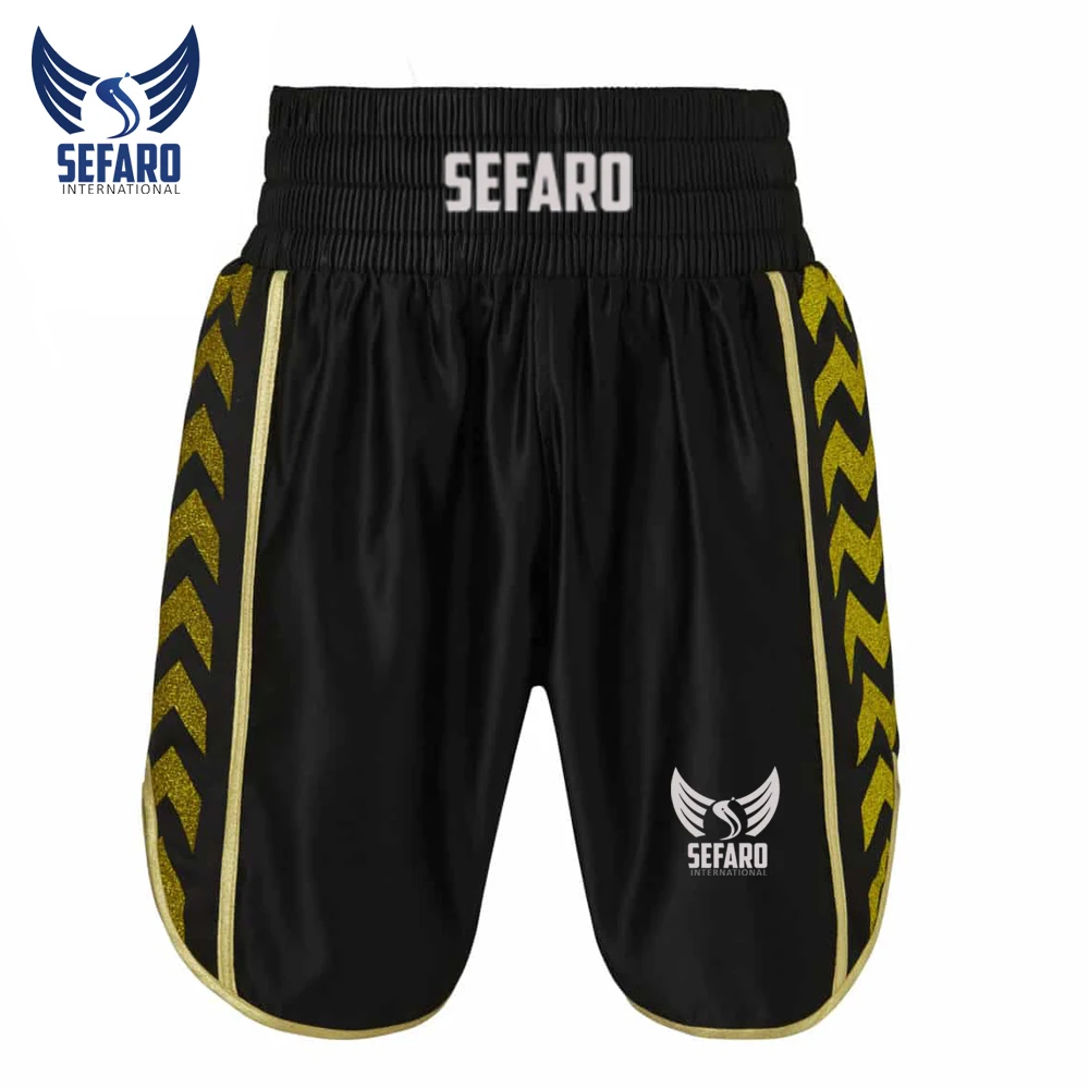MMA Boxing Shorts High Quality Custom MMA Shorts Sportswear Fighting Clothes Muay Thai Shorts For Men