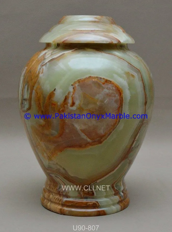Pakistan Best Onyx & Marble Hand carved Urns Available