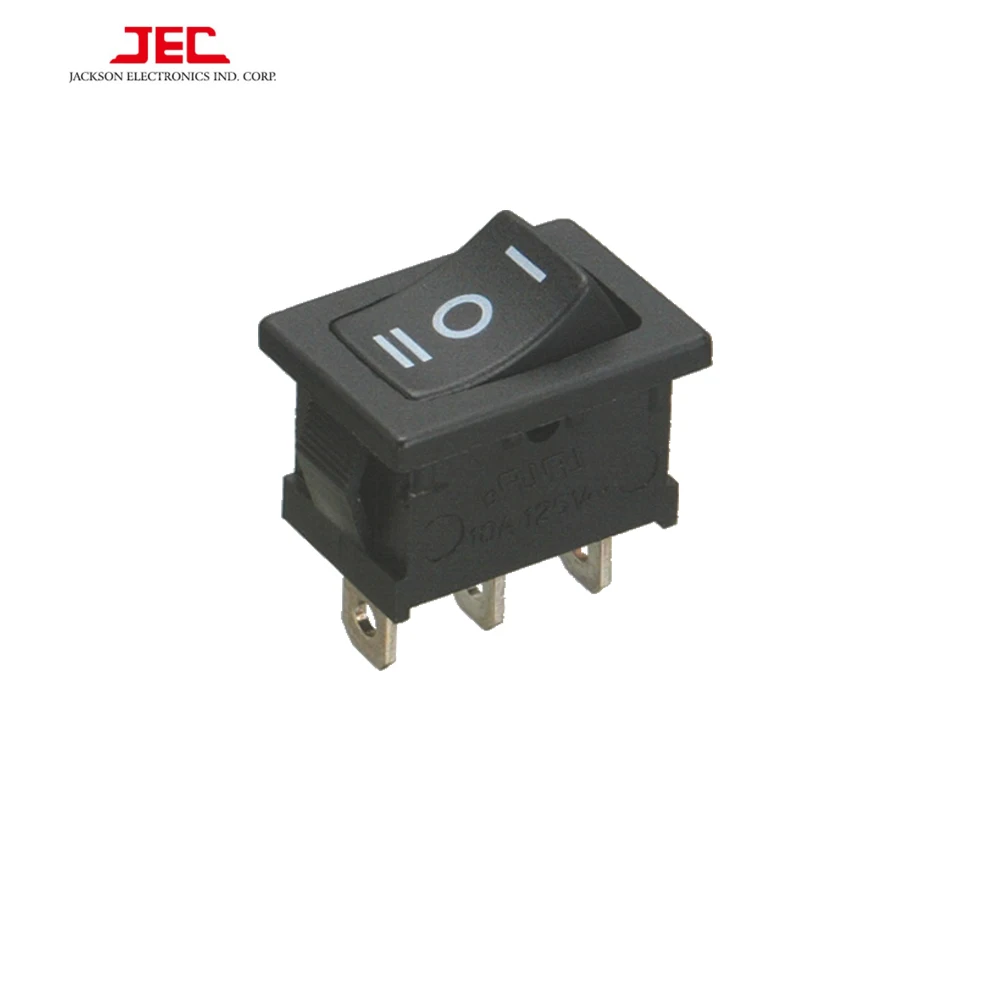 JEC RLEIL ROCKER SWITH 606 Series ON-OFF-ON SPST SPDT однополюсный цветной переключатель