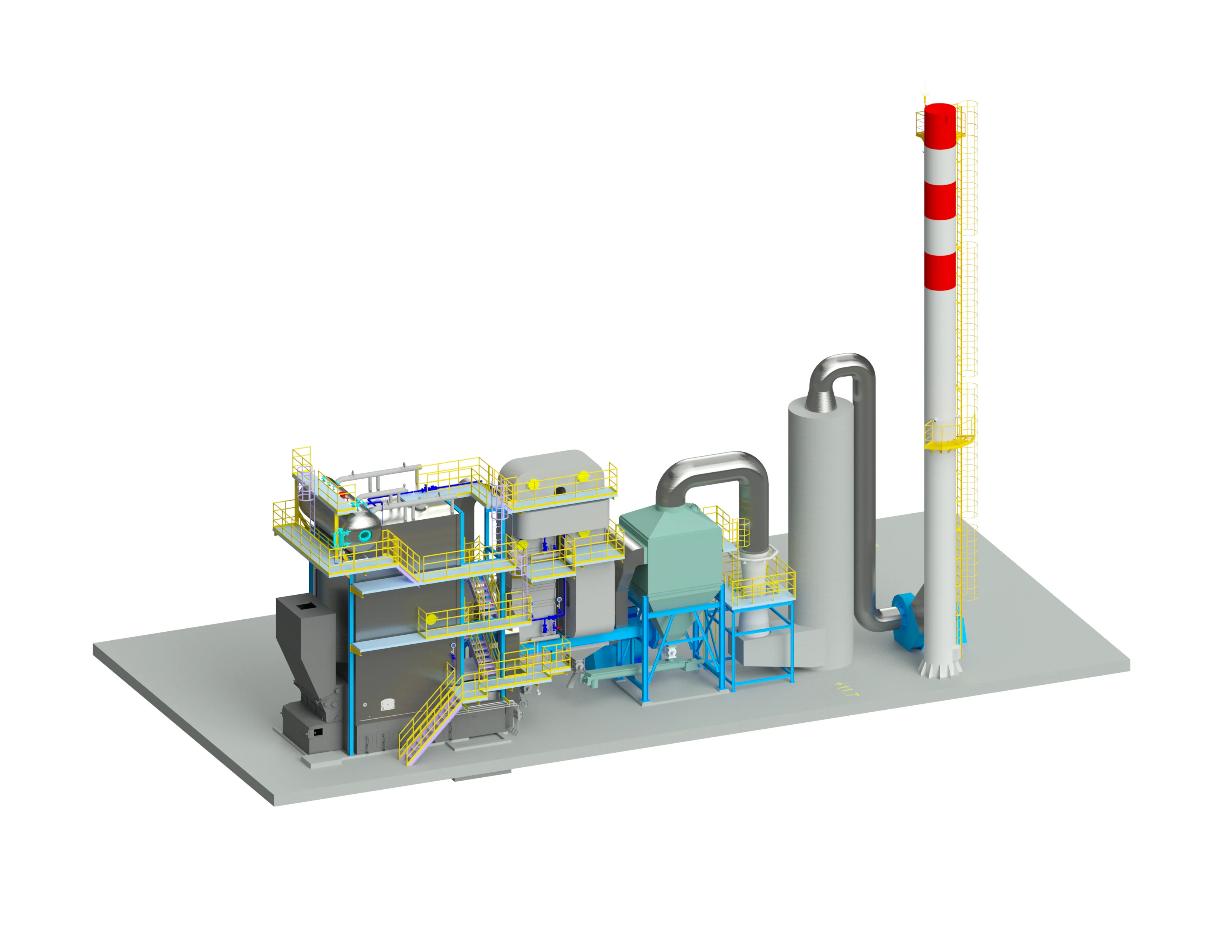 
Martech Boiler Vietnam ( ASME, EN, JIS Standard ) Chain-Grate Steam Boiler 