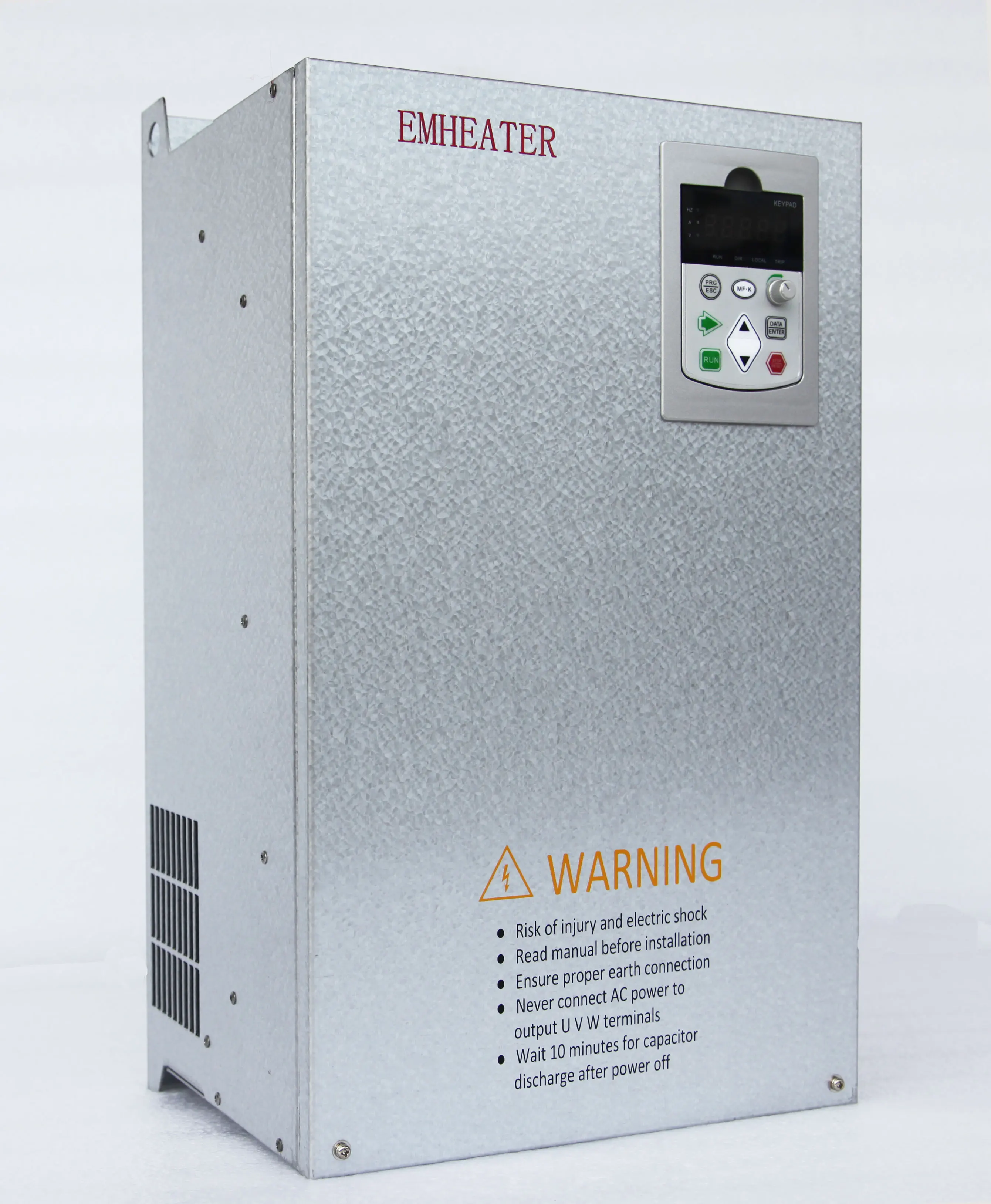 Emheater EM12-G3-090 90KW 380V variable frequency inverter  pump type servo Motor Drive system wholesale price