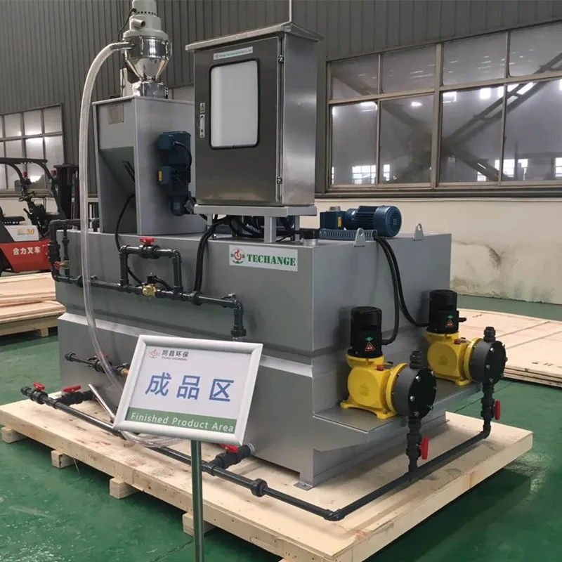 rich cheap flocculant polymer dosing pump device