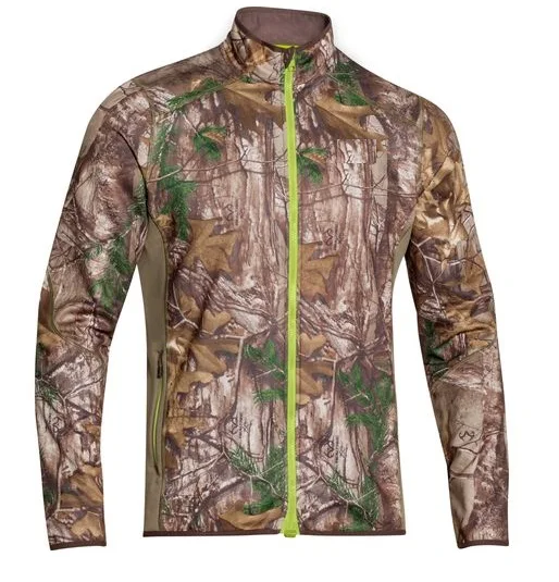 over blue Insulated down snow Ski softshell fleece camouflage sublimation digital padded jacket waterproof wind proof