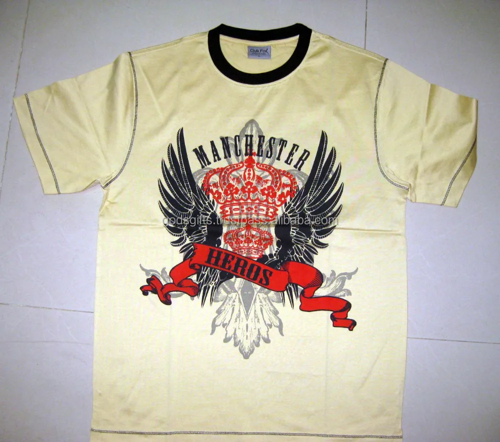 2019 European apparel t shirt man tshirt blank wholesale organic clothing fashion mens t-shirt  t-shirt 100% cotton jersey 30/1