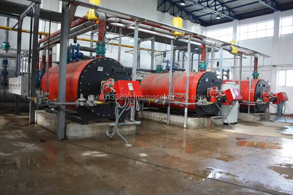 COMPACT TYPE 2 PASSES HOT WATER BOILER