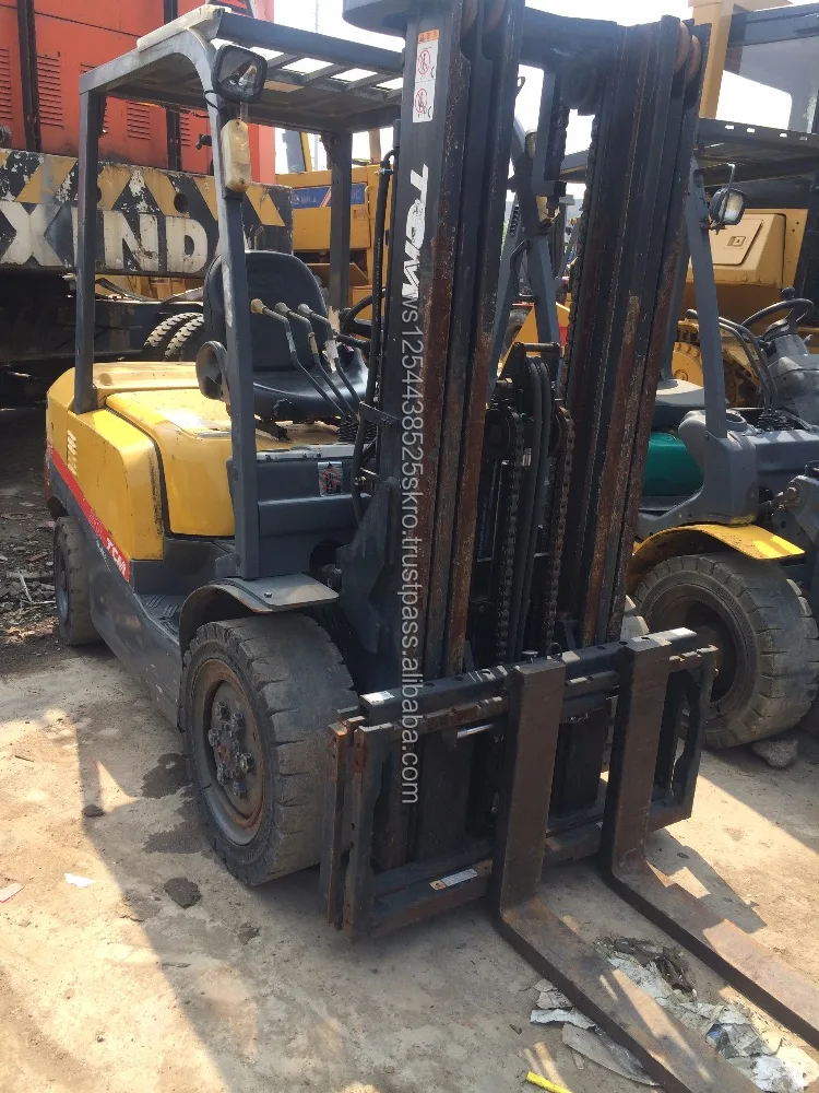 used condition 3 tons tcm forklifts wholesale price