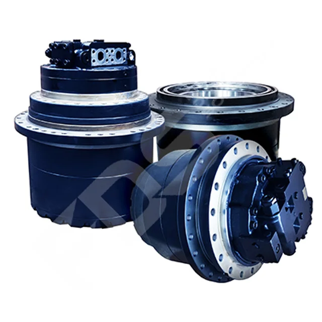 Korea Excavator Parts High Efficient Good Quality Excavator Travel Device Travel Motor Excavator Final drive