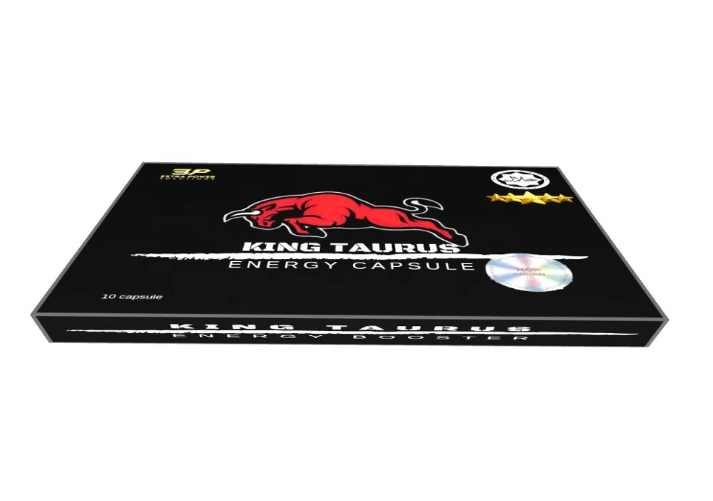OEM King Taurus Men Energy Capsule