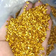 Металлик золотой цвет маточная смесь от китайского завода