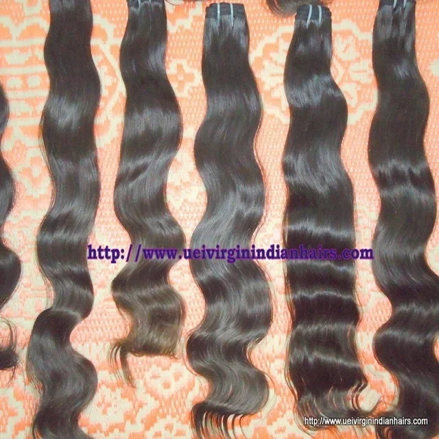  Акция на сентябрь! 12А класс 100% натуральные необработанные индийские волосы девственные remy