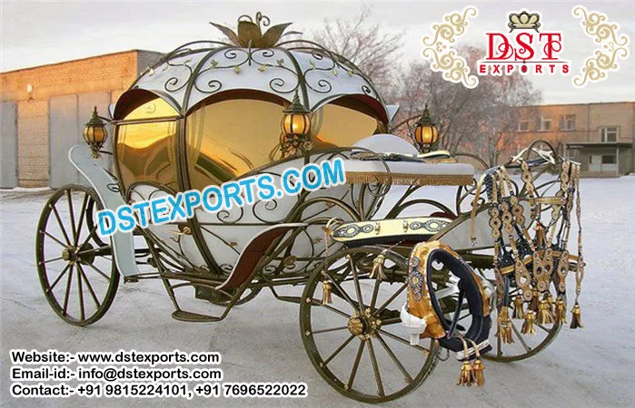 Чикаго Свадьба Золушка лошадь каретка индийская свадьба багги для продажи королевская производитель