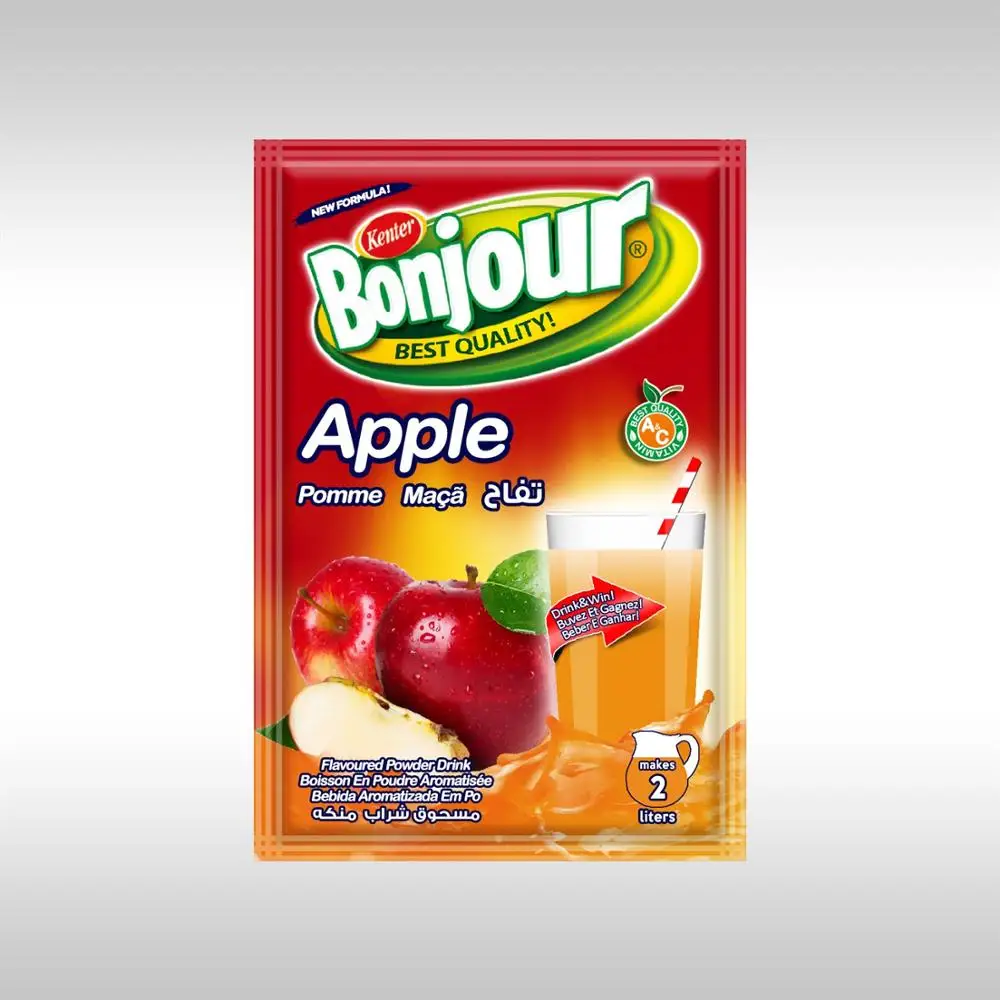 
BONJOUR powder drink APPLE 