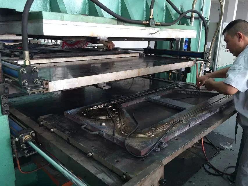 High quality sondex S14A, S16, S17 heat exchanger NBR EPDM gasket