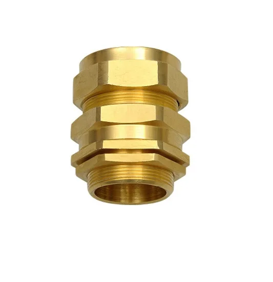 
 Латунные кабельные ЖЕЛЕЗЫ-кабельная втулка E1W  