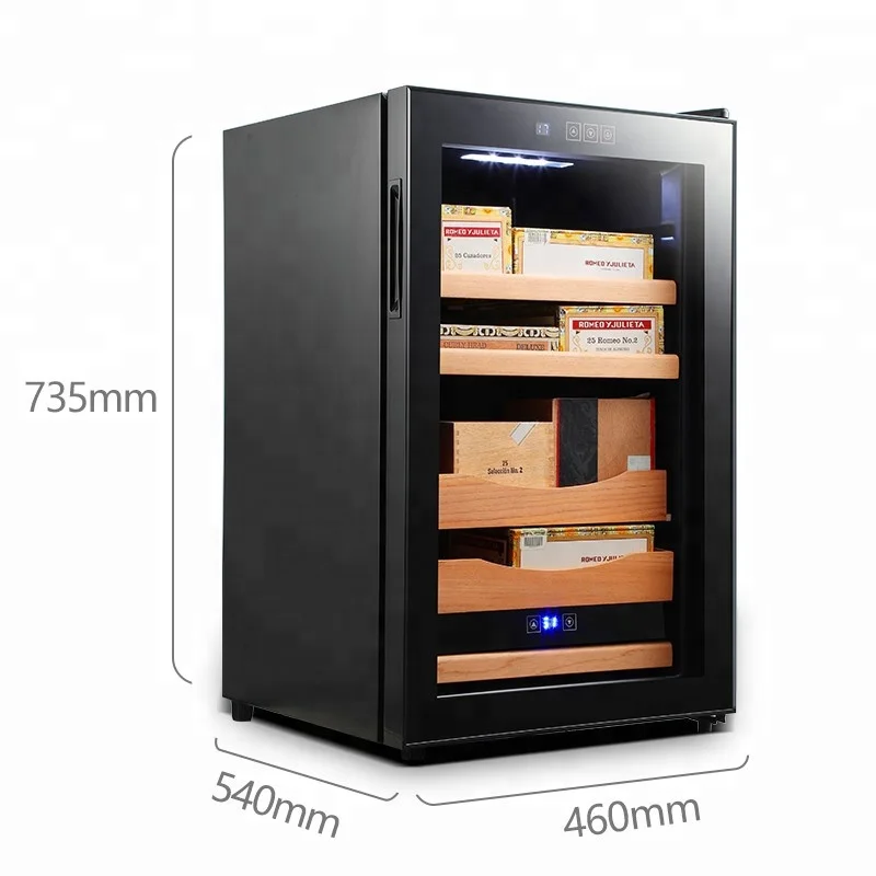 
Thermoelectric cooling cigar refrigerator humidor smoking gift set 