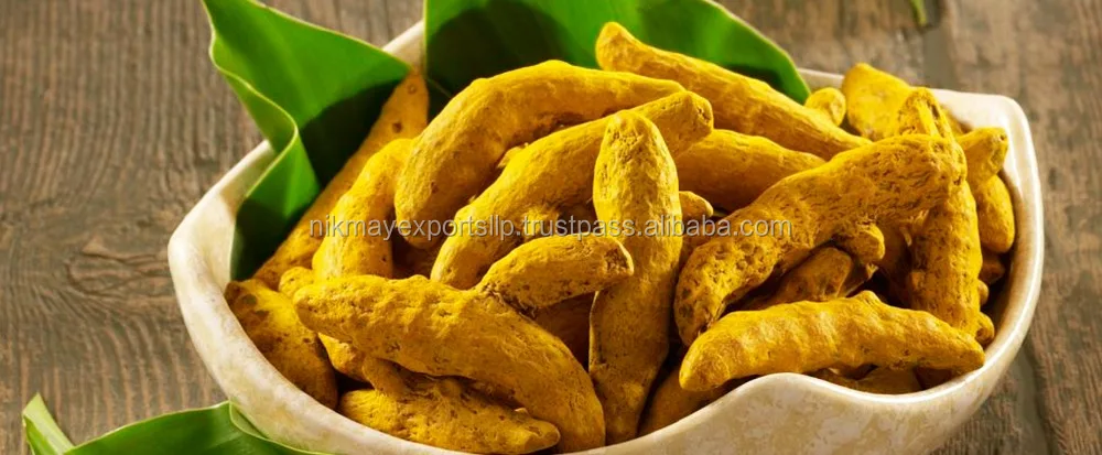 TURMERIC FINGER FAQ/DUBAI NIZAMABAD DOUBLE POLISH ORIGIN INDIA FROM NIK-MAY EXPORTS LLP