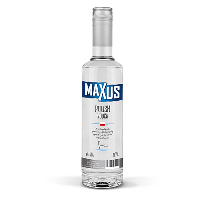Maxus Polish Vodka with 40% Alcohol Content in Bulk ar Market Leading Price