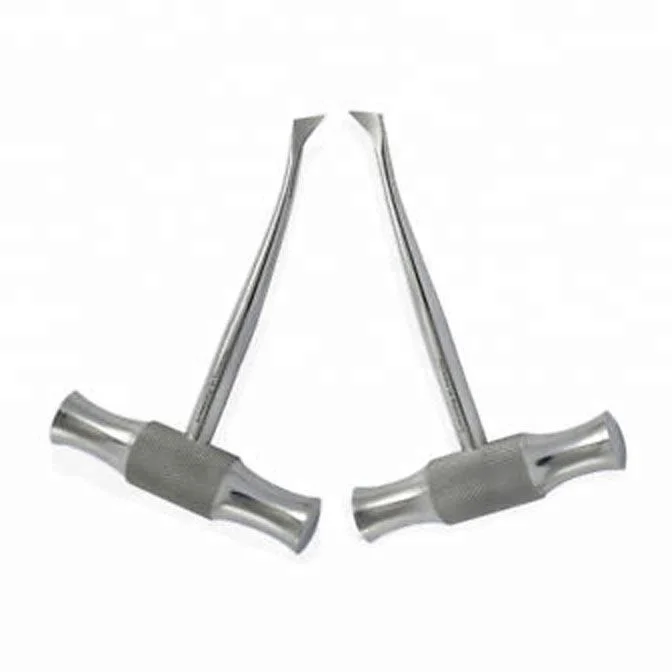 Top Trending 2023 Cross Bar Dental Winter Root Elevator Both Side Blade Professional Dentist Instruments