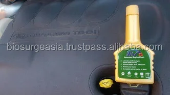 KM+ Advanced Engine Flush - Lubricates & Protects Engine