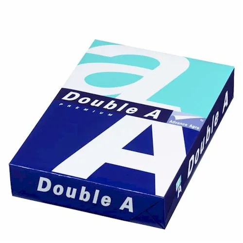 
White 70 75 80 GSM Double A A4 Paper Copy Paper from Thailand manufacturer 