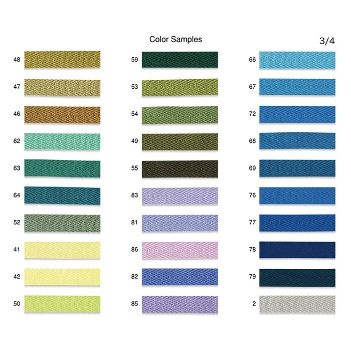 Cotton Double Faced Satin Ribbon